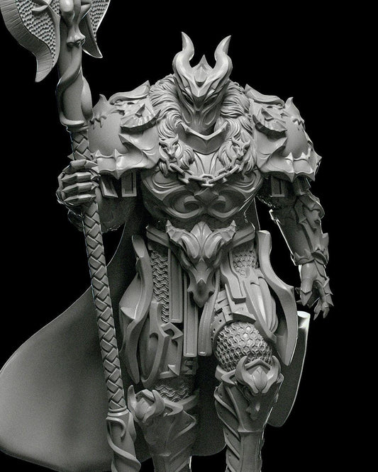 Dead End - Garkan, the Champion  - Miniature
