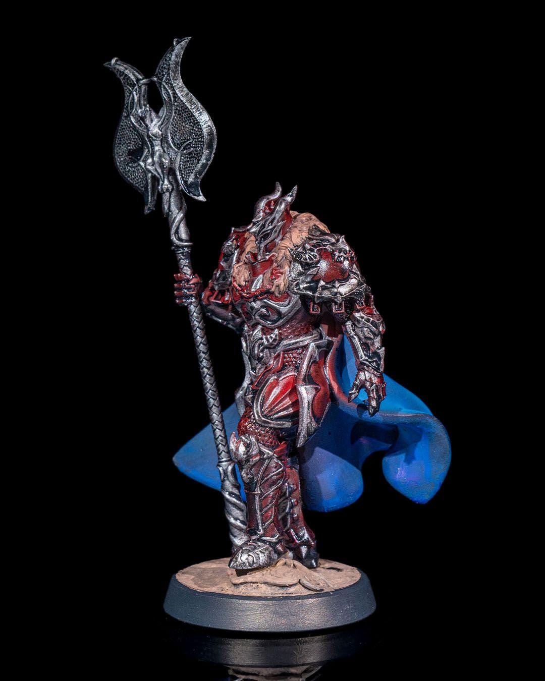 Dead End - Garkan, the Champion  - Miniature