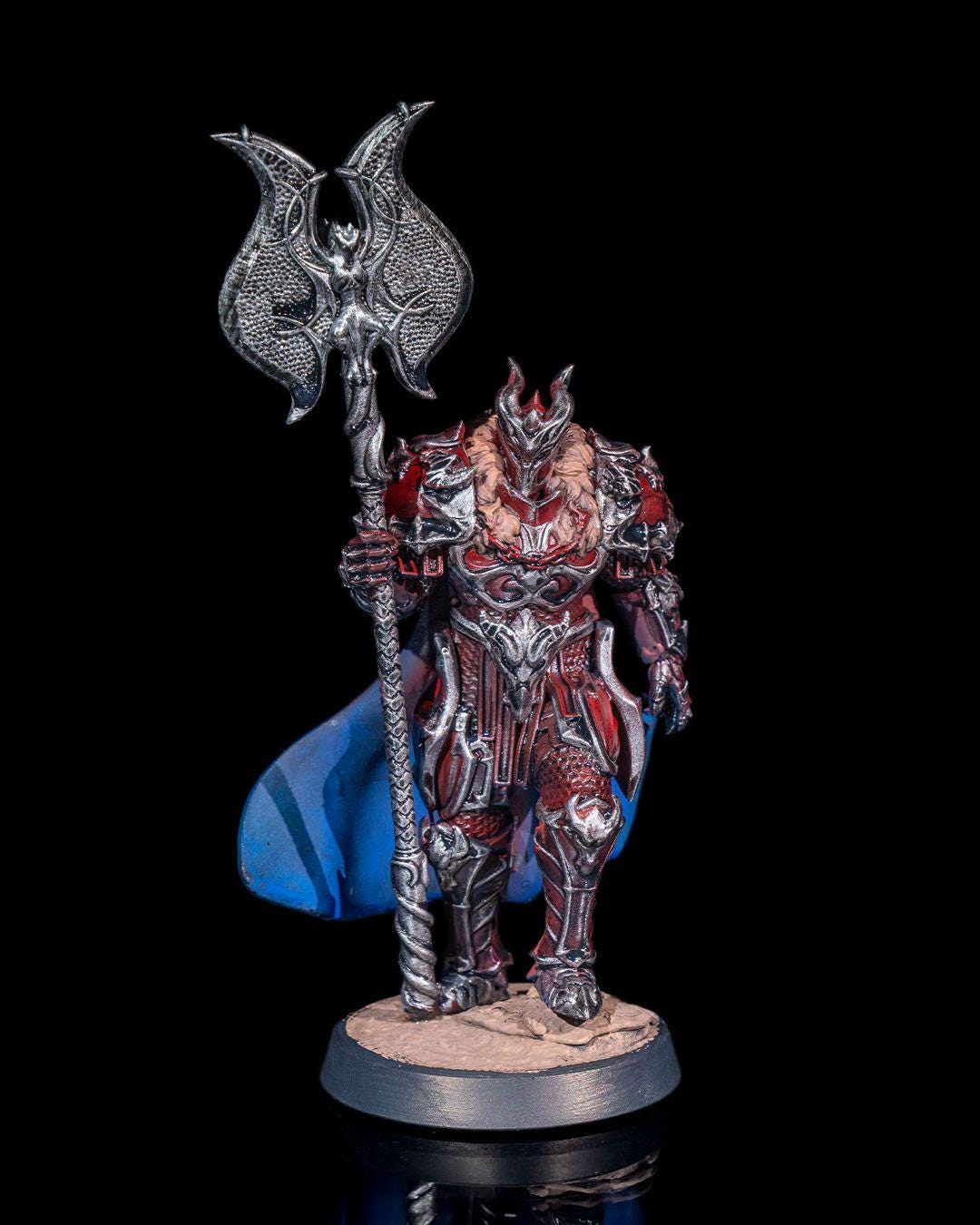 Dead End - Garkan, the Champion  - Miniature