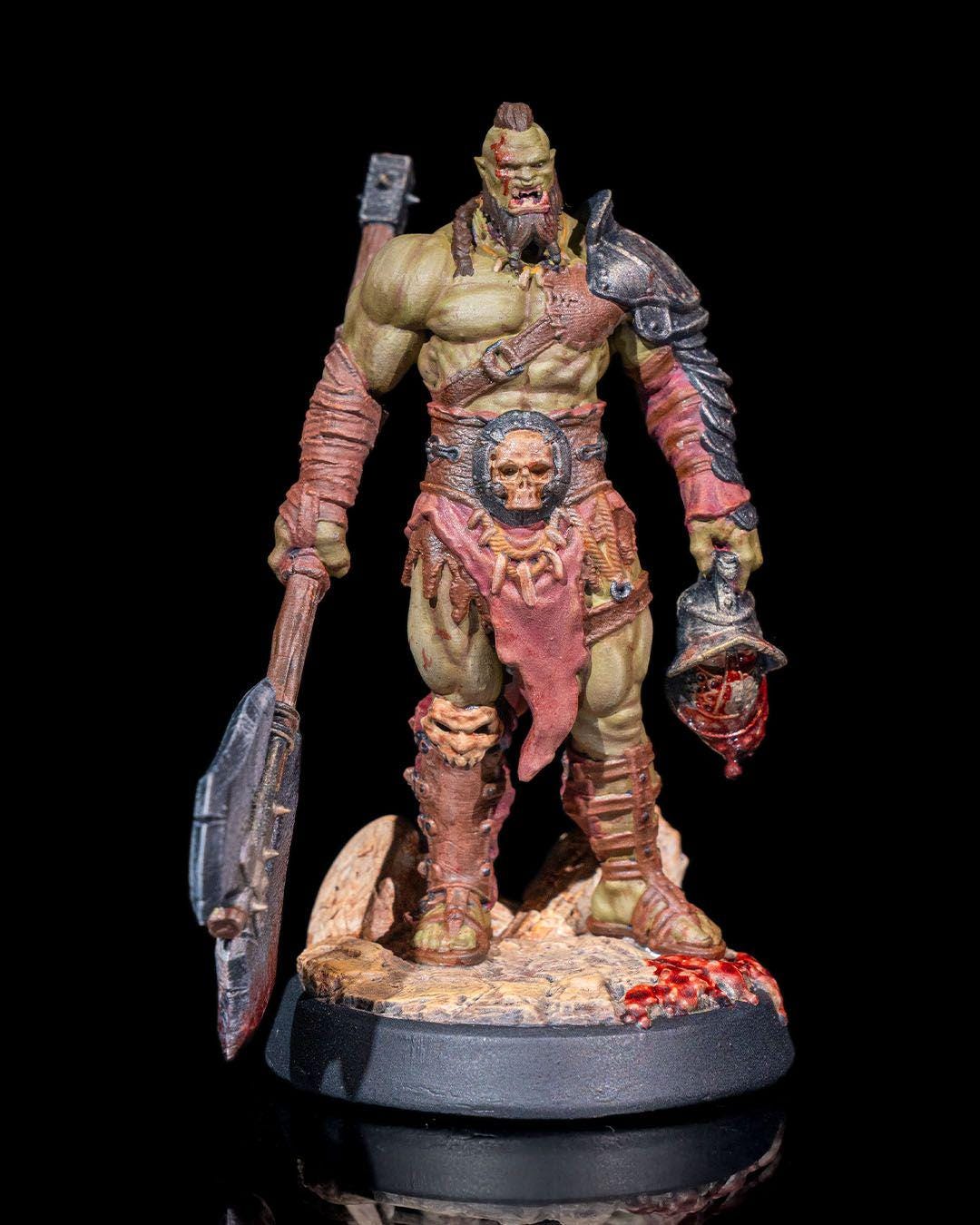 Dead End - Kurk, the Obliterator - Miniature