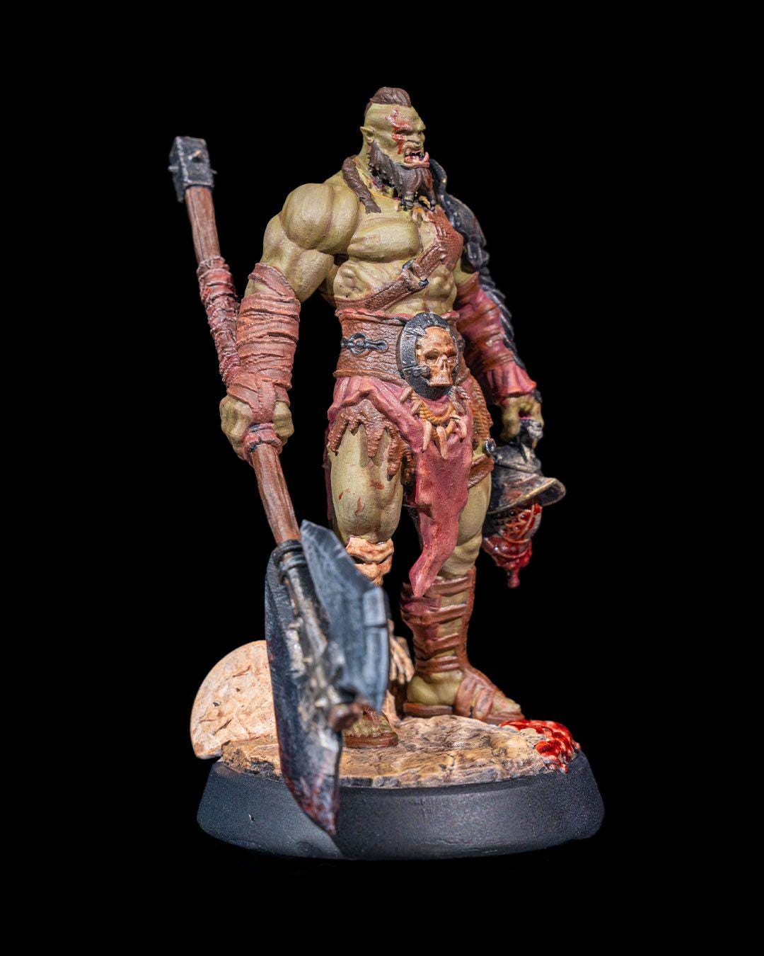 Dead End - Kurk, the Obliterator - Miniature
