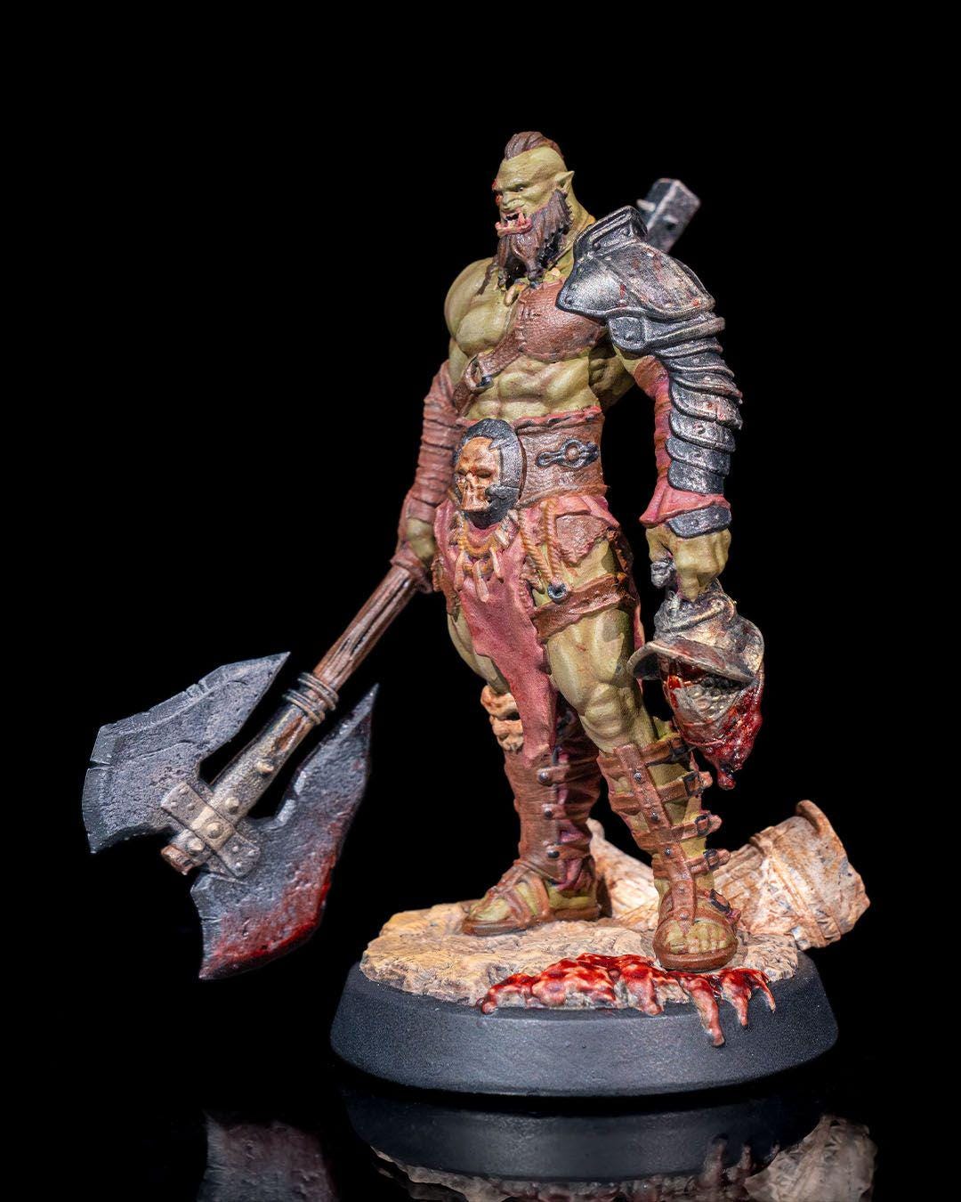 Dead End - Kurk, the Obliterator - Miniature