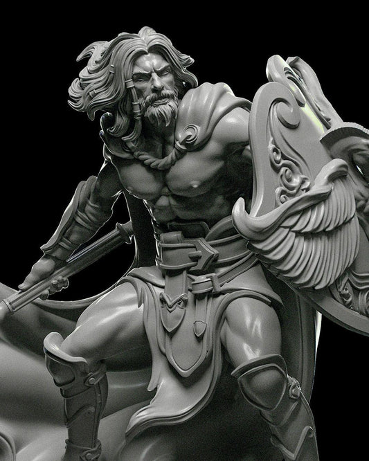 Dead End - Maraad, the Beast Tamer set of 2  - Miniature