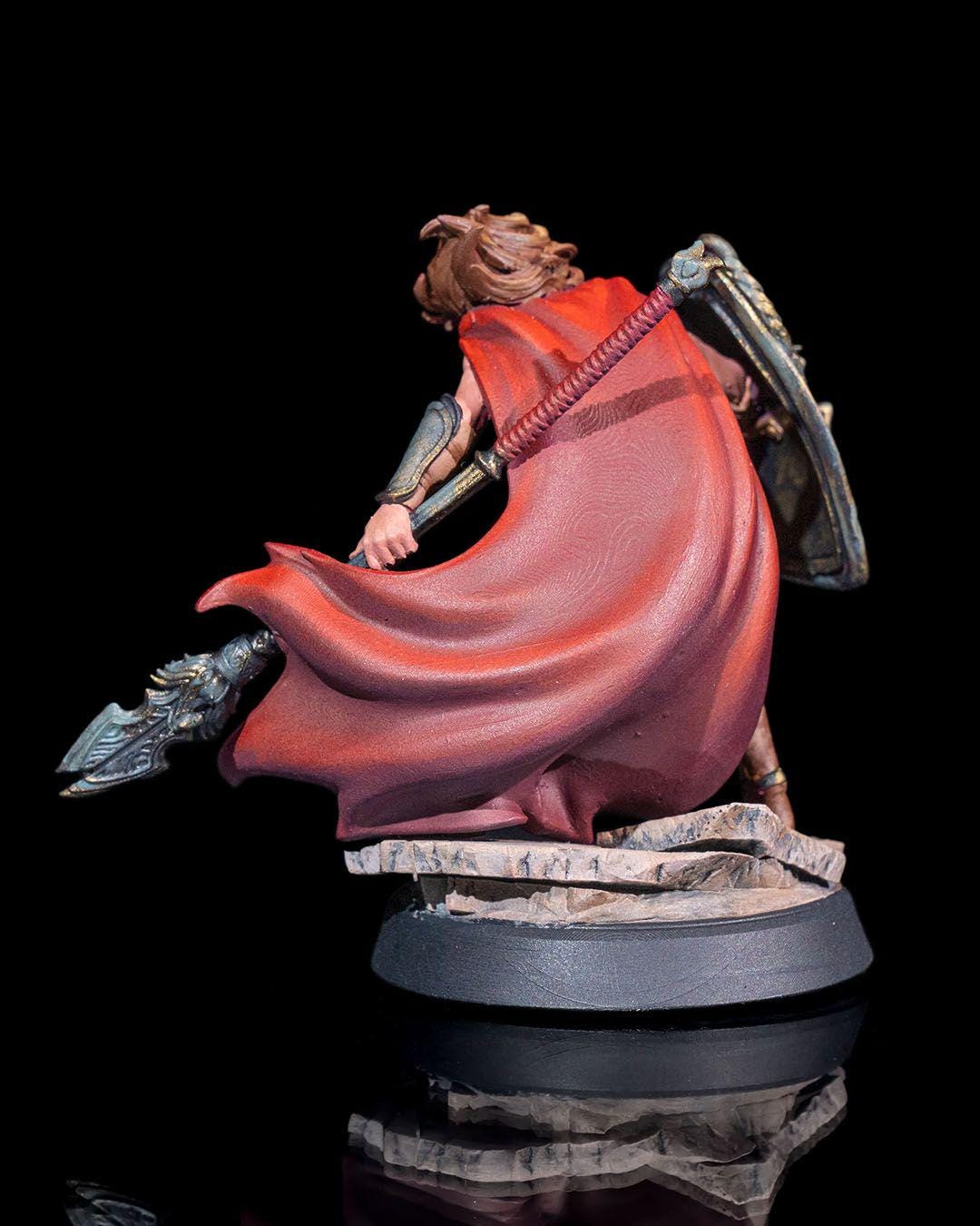 Dead End - Maraad, the Beast Tamer set of 2  - Miniature