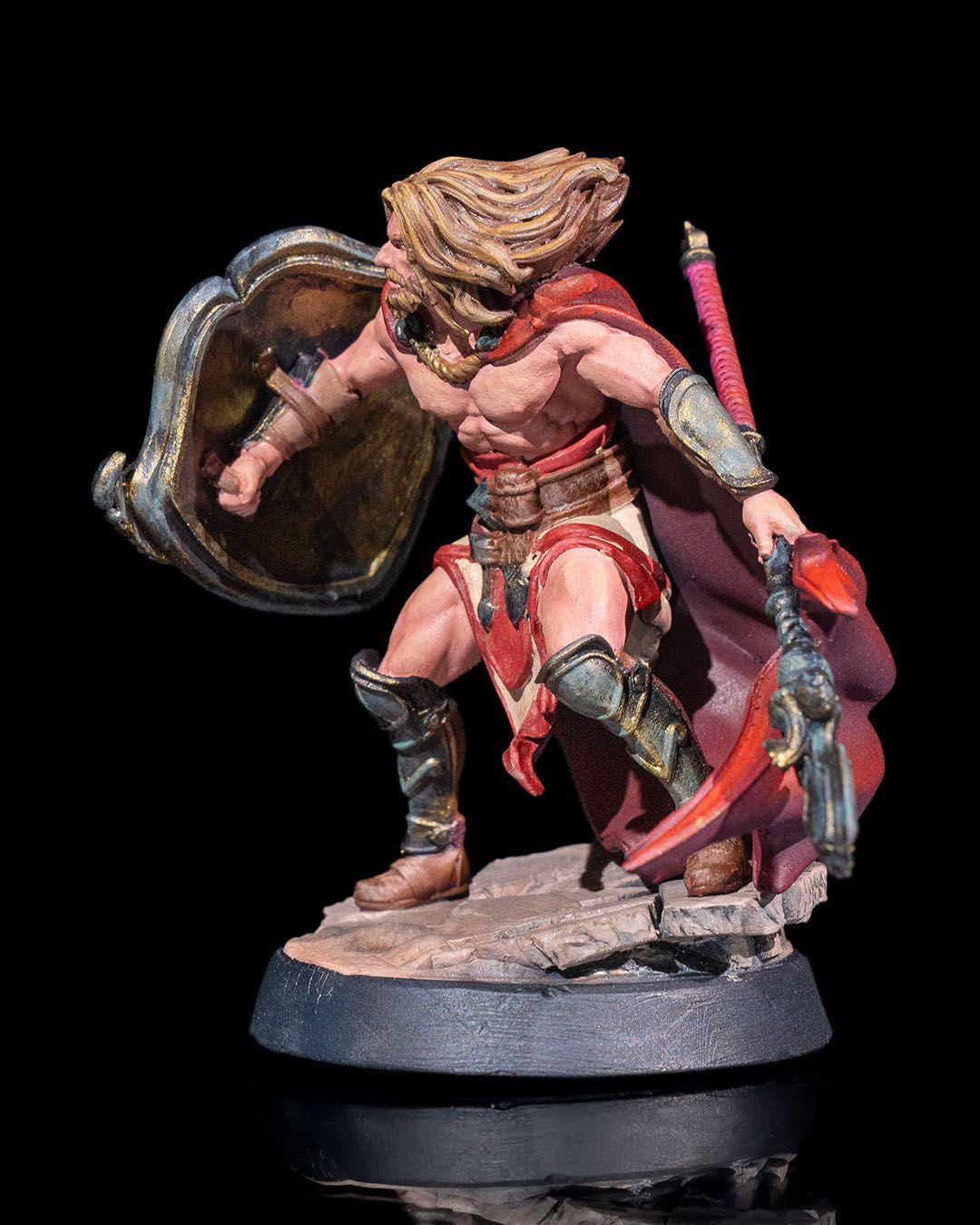 Dead End - Maraad, the Beast Tamer set of 2  - Miniature