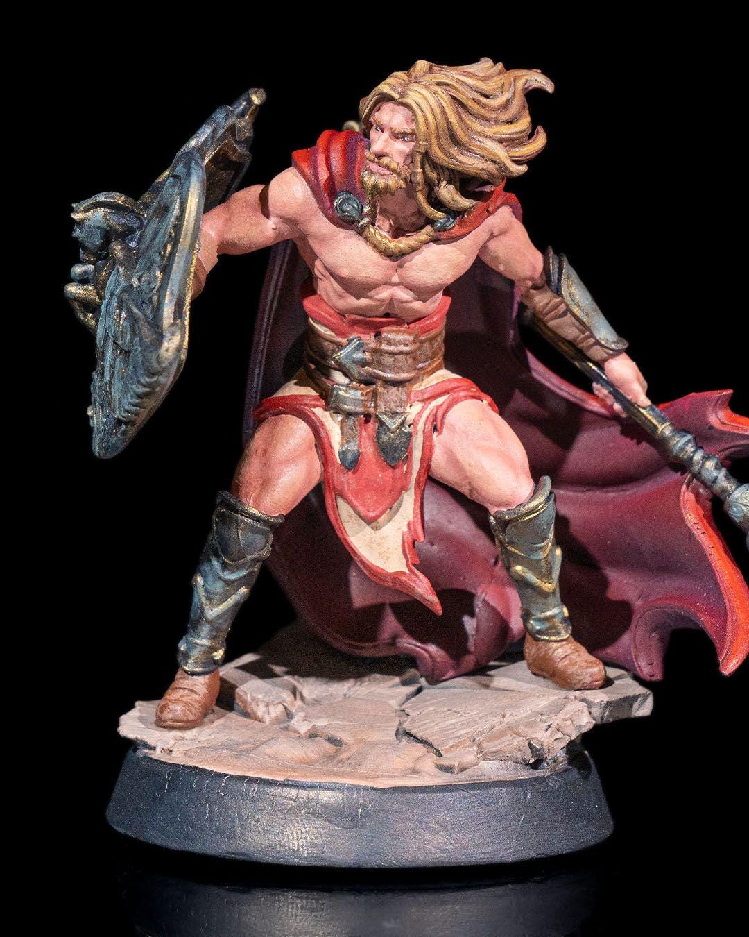 Dead End - Maraad, the Beast Tamer set of 2  - Miniature