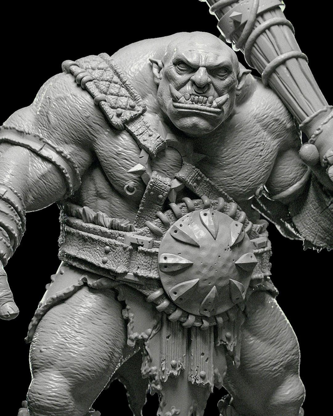 Dead End - Ogre  - Miniature