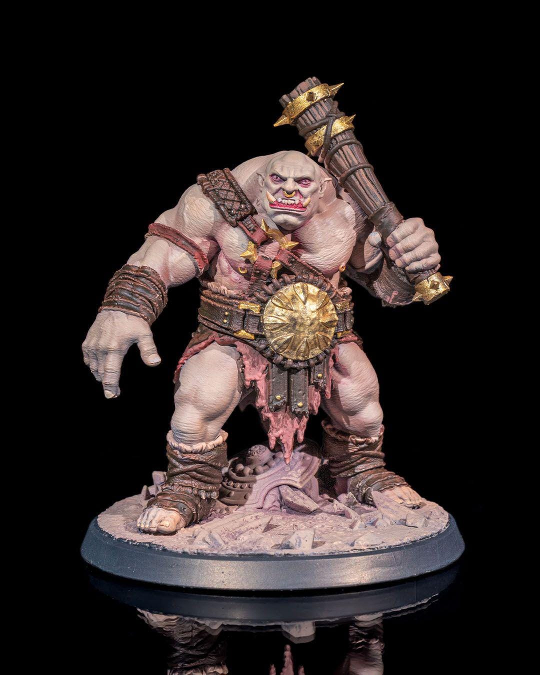 Dead End - Ogre  - Miniature