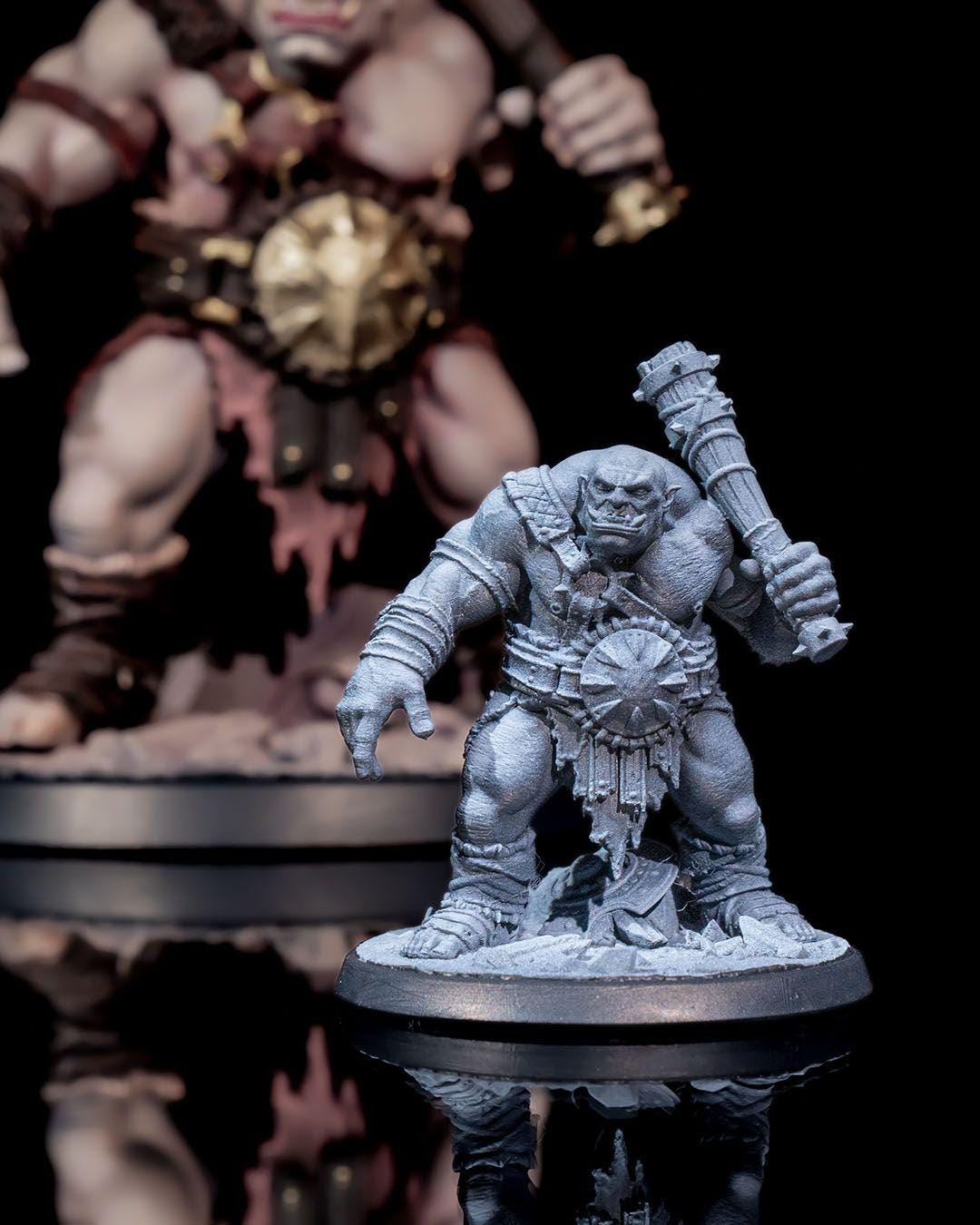 Dead End - Ogre  - Miniature