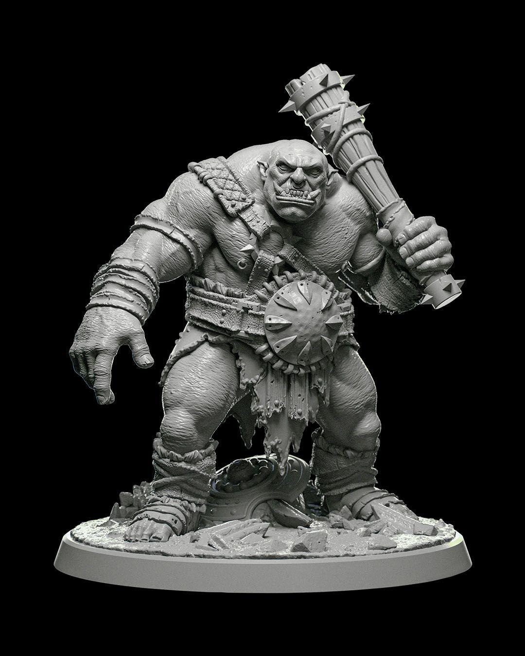 Dead End - Ogre  - Miniature