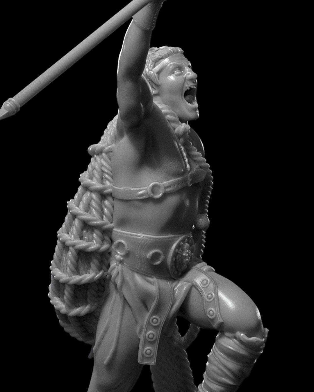 Dead End - Retiarius set of 2  - Miniature