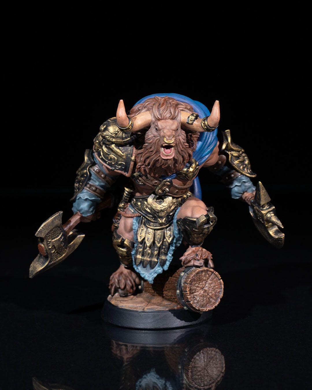 Dead End - Talodem, Giant Slayer  - Miniature