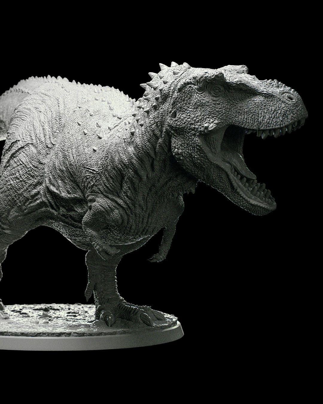 Dead End - TyranT-Rex - Miniature