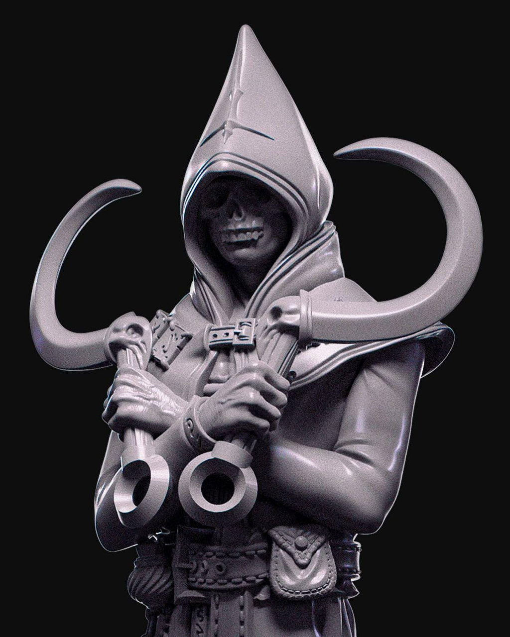 Demons of the Holy Abbey - Arzan's Cultist - Miniature