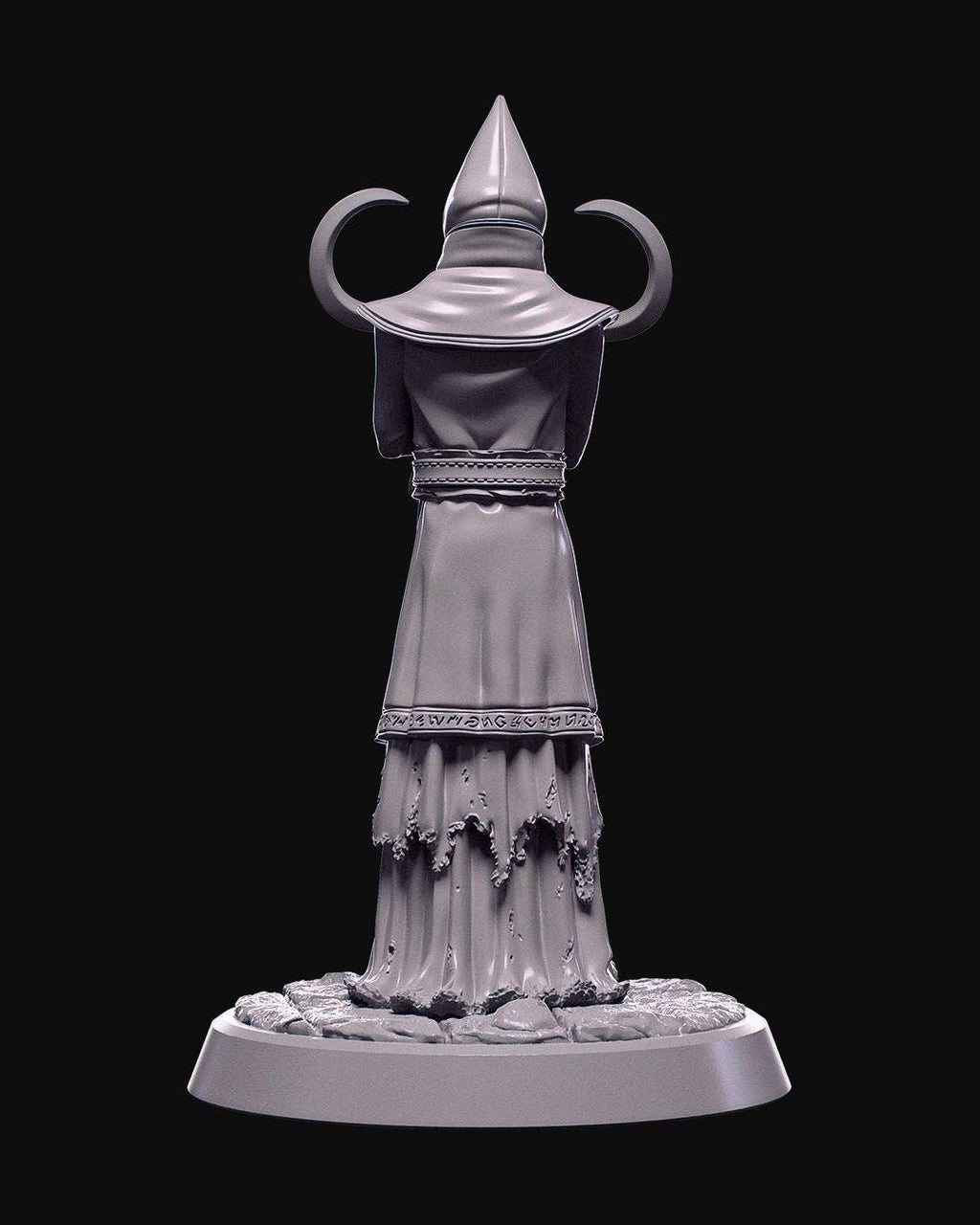 Demons of the Holy Abbey - Arzan's Cultist - Miniature
