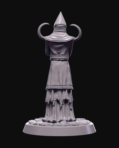 Demons of the Holy Abbey - Arzan's Cultist - Miniature