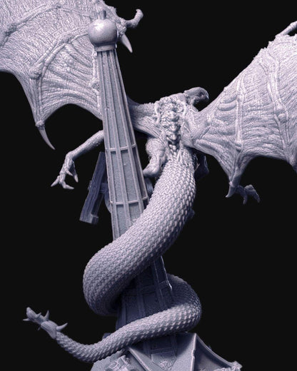 Demons of the Holy Abbey - Arzan, the Doom - Miniature