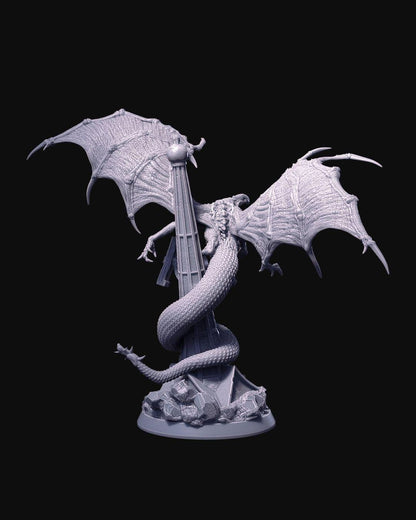 Demons of the Holy Abbey - Arzan, the Doom - Miniature