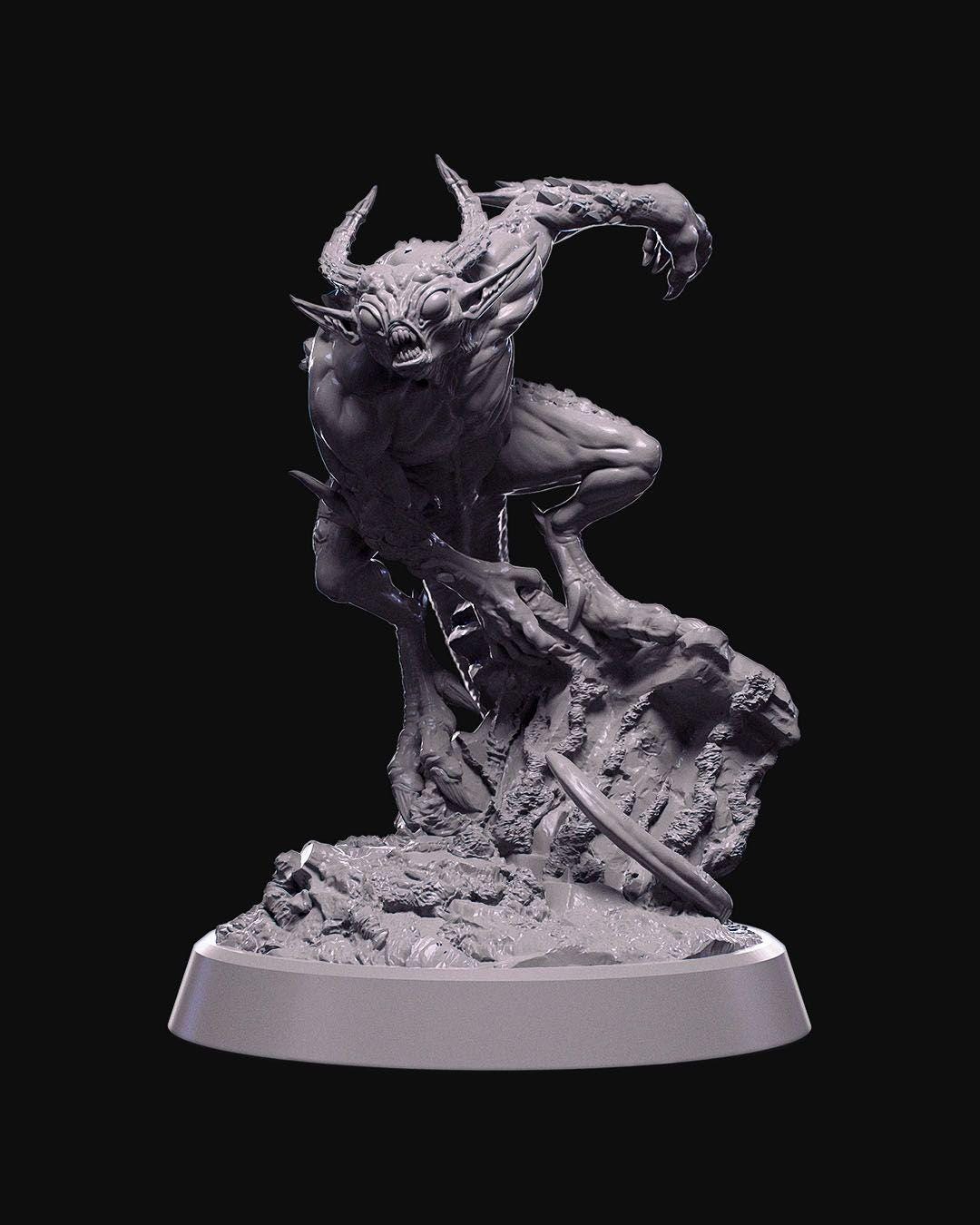 Demons of the Holy Abbey - Demon Minion - Miniature