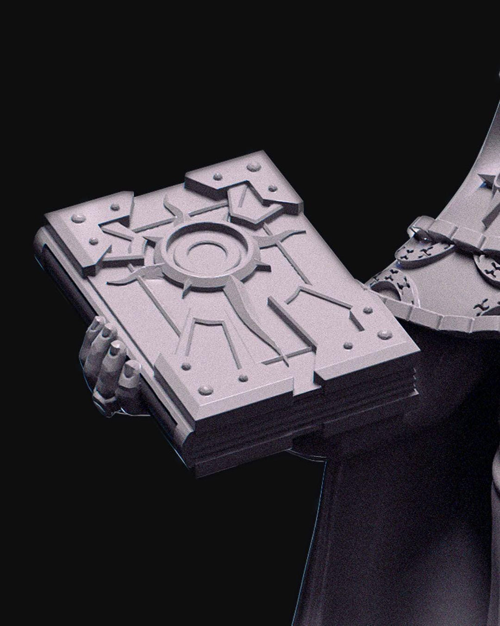 Demons of the Holy Abbey - Father Graham - Miniature