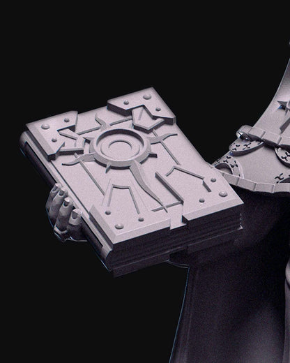 Demons of the Holy Abbey - Father Graham - Miniature