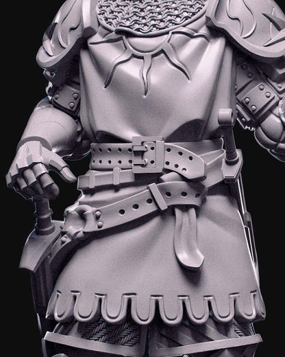 Demons of the Holy Abbey - Goldenkeep Guard Set of 2 - Miniature
