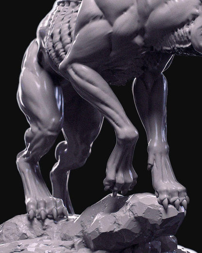 Demons of the Holy Abbey - Hellhound - Miniature