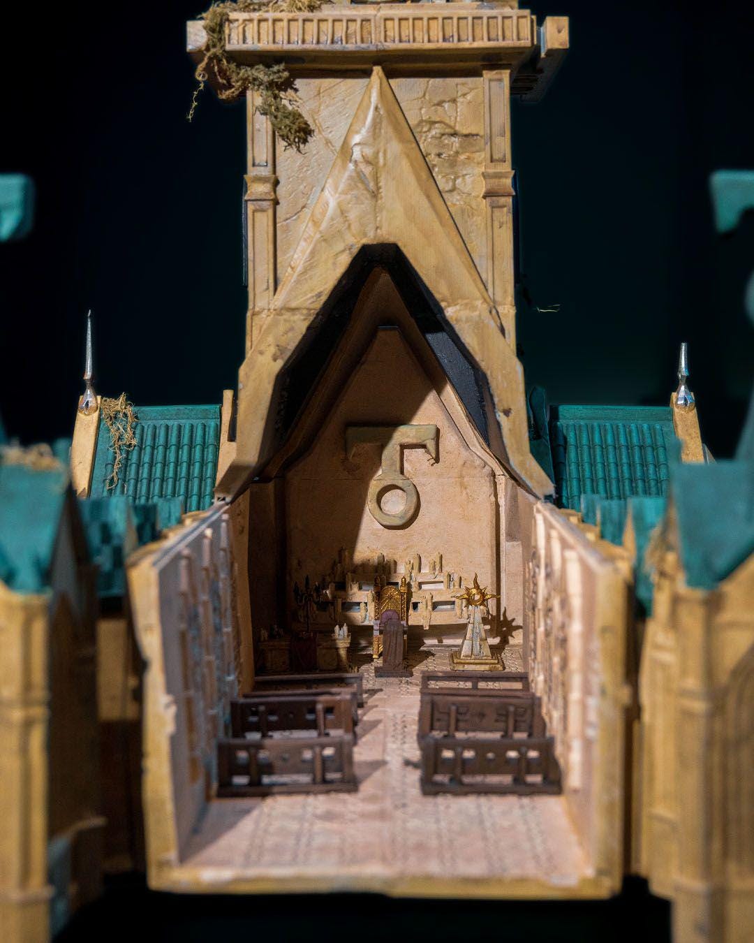 Demons of the Holy Abbey - Holy Sun Abbey - Miniature