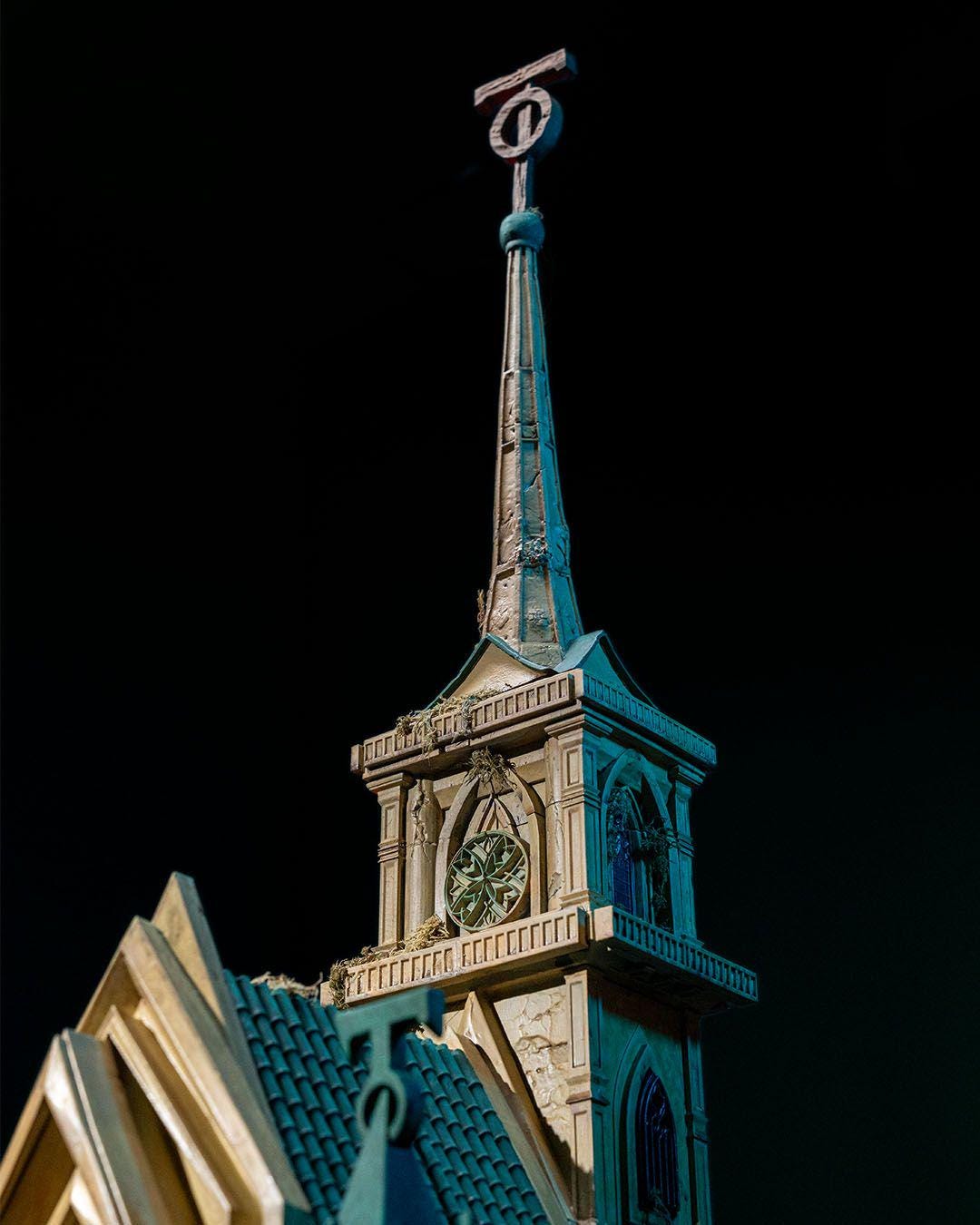 Demons of the Holy Abbey - Holy Sun Abbey - Miniature