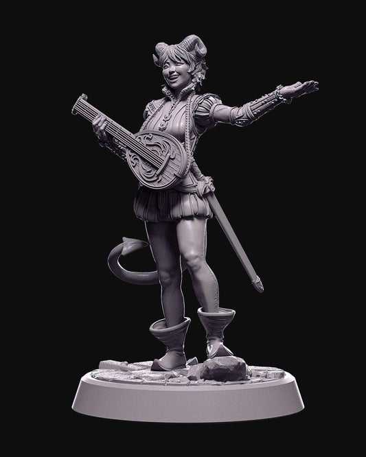 Demons of the Holy Abbey - Sigrid Yalve - Miniature