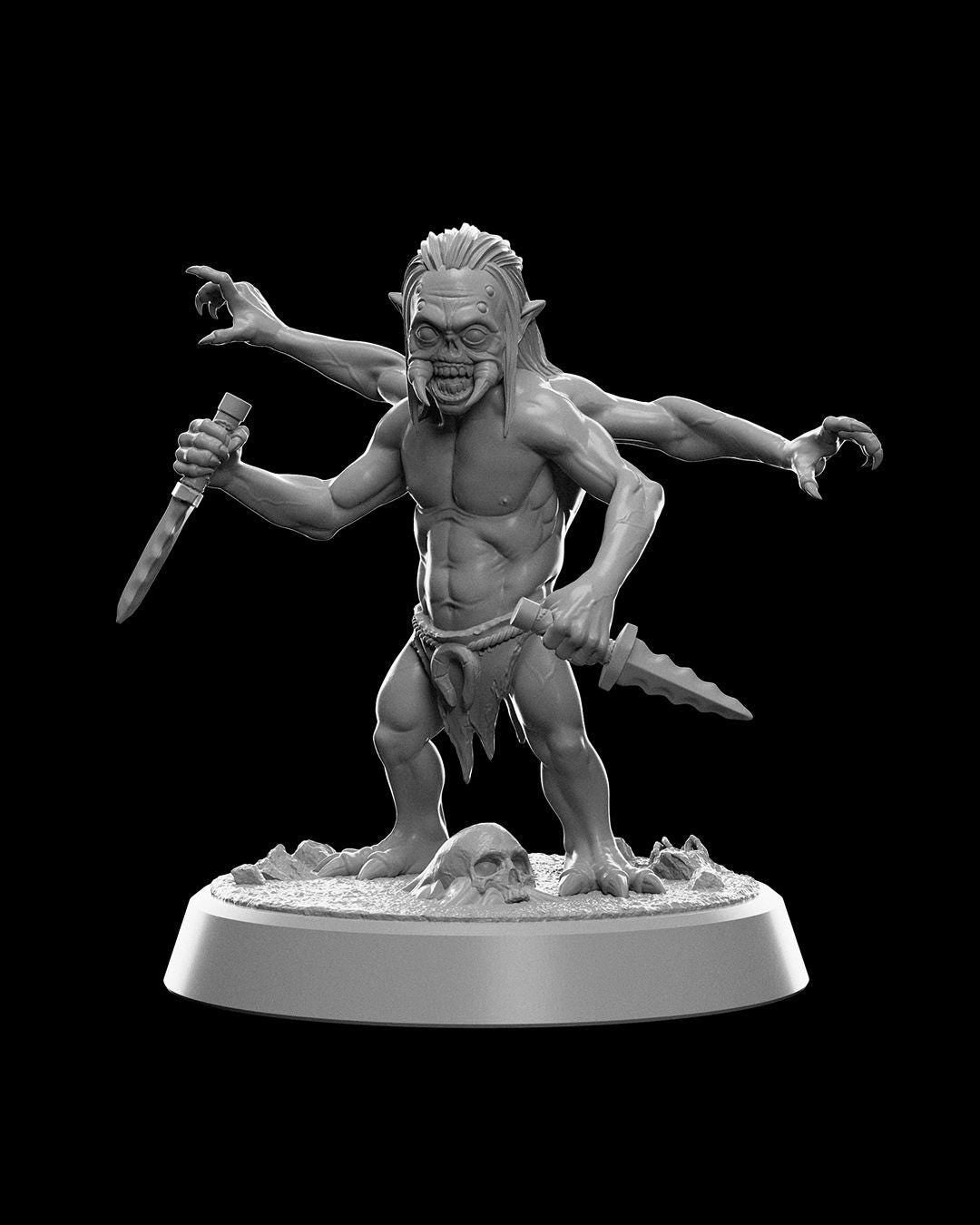 Nightblade - Arachitine - Miniature