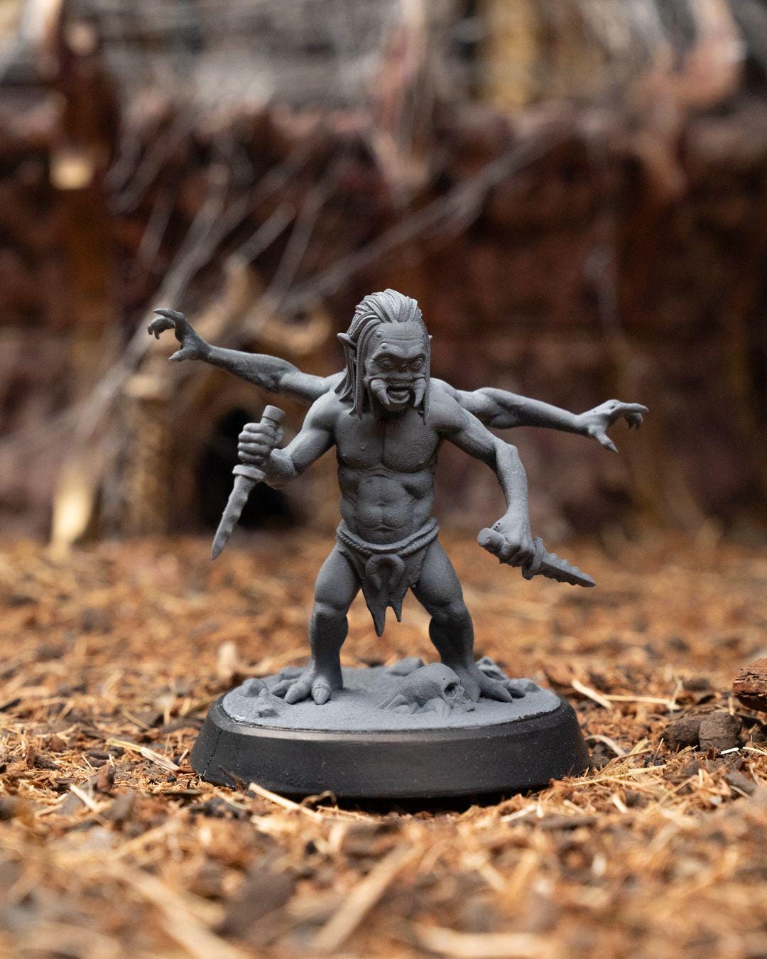 Nightblade - Arachitine - Miniature