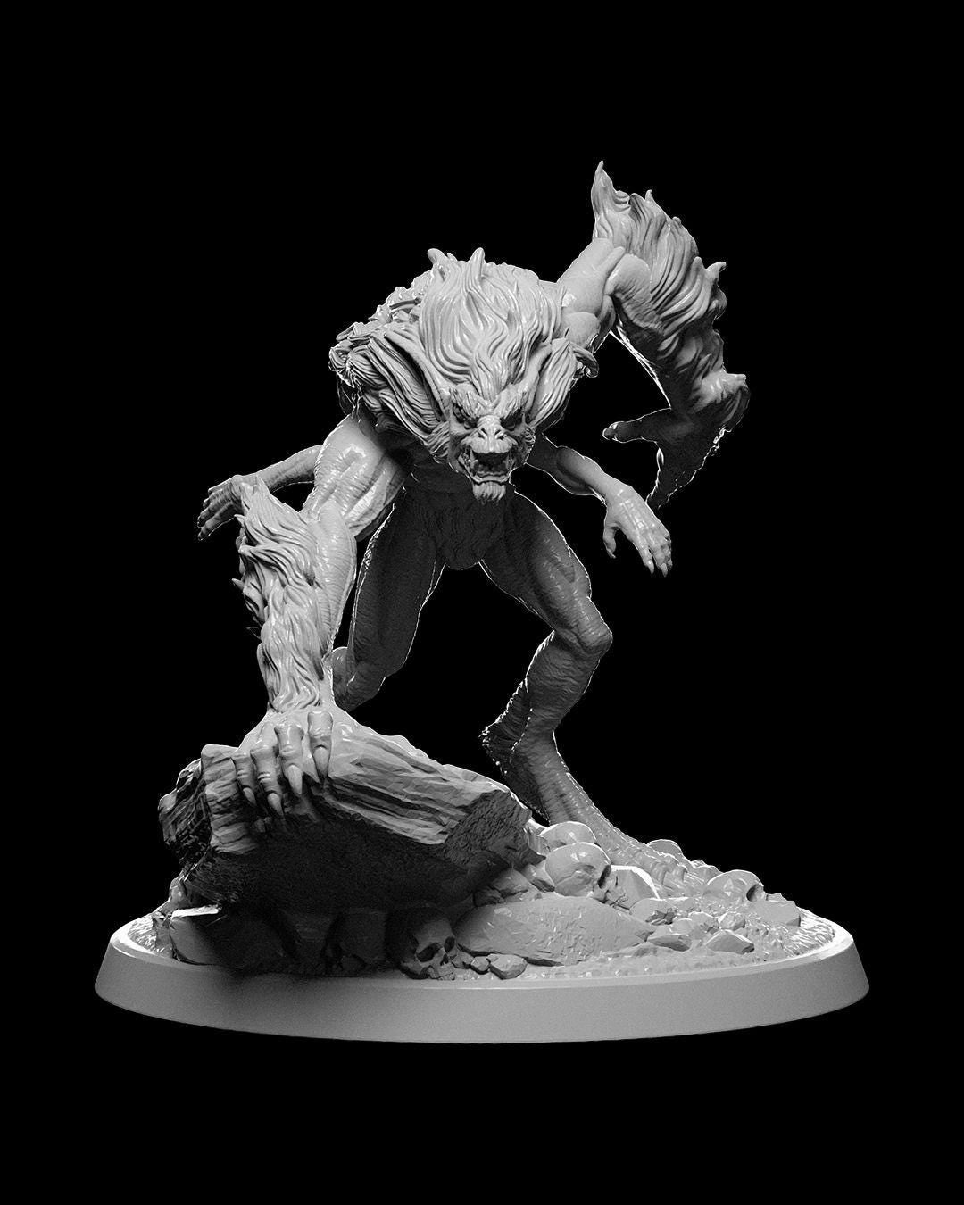 Nightblade - Demongloth - Miniature