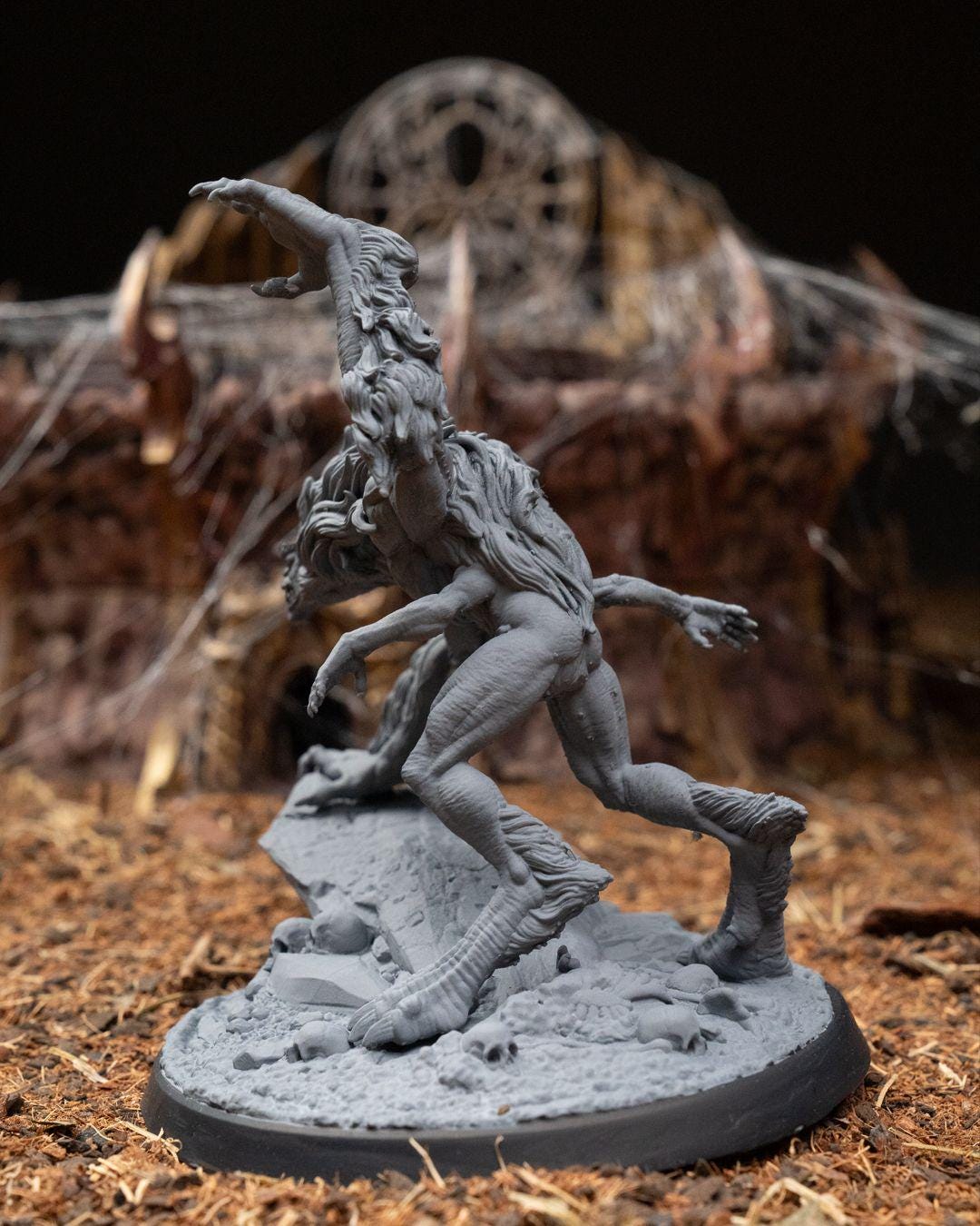 Nightblade - Demongloth - Miniature