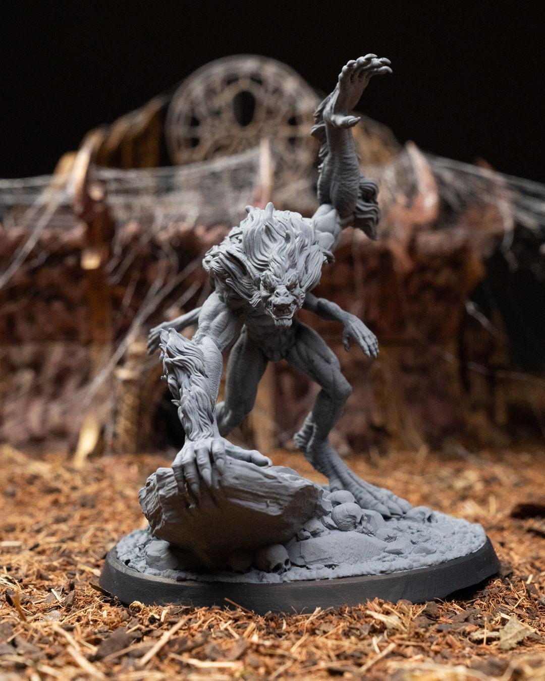Nightblade - Demongloth - Miniature