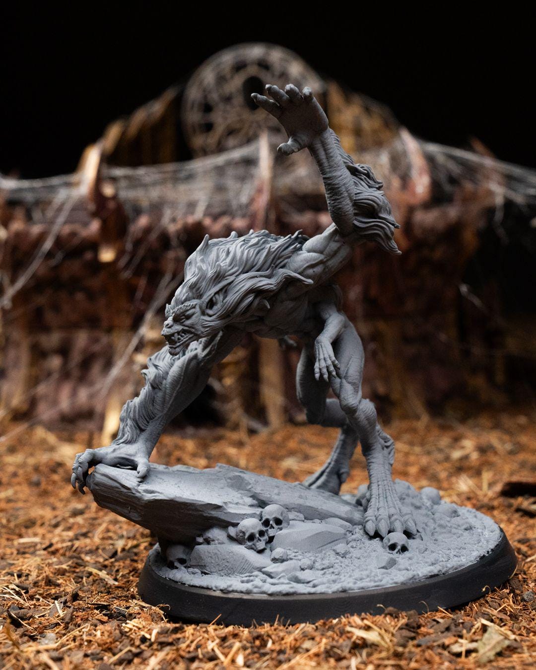 Nightblade - Demongloth - Miniature