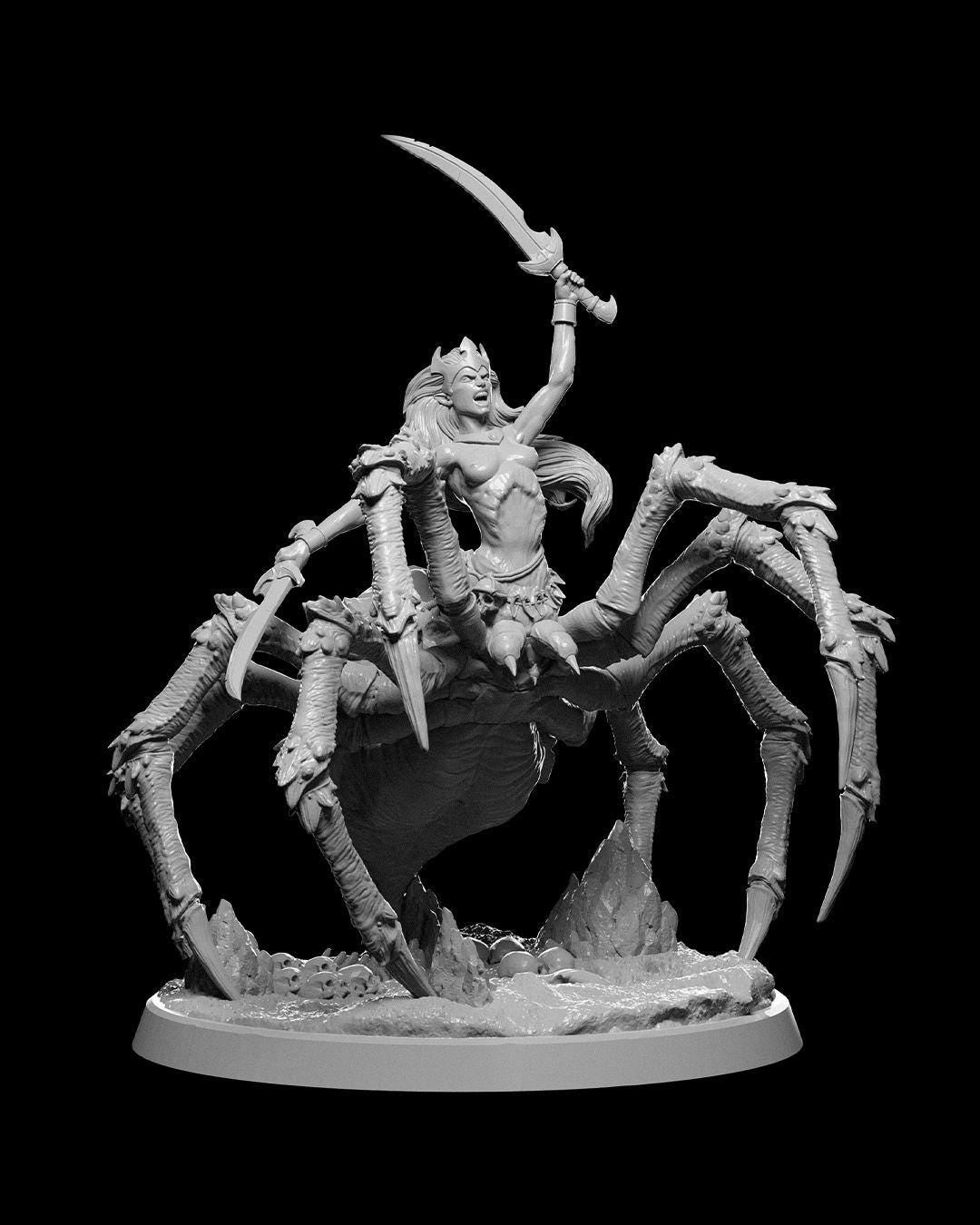 Nightblade - Drice Yelenna Drider - Miniature