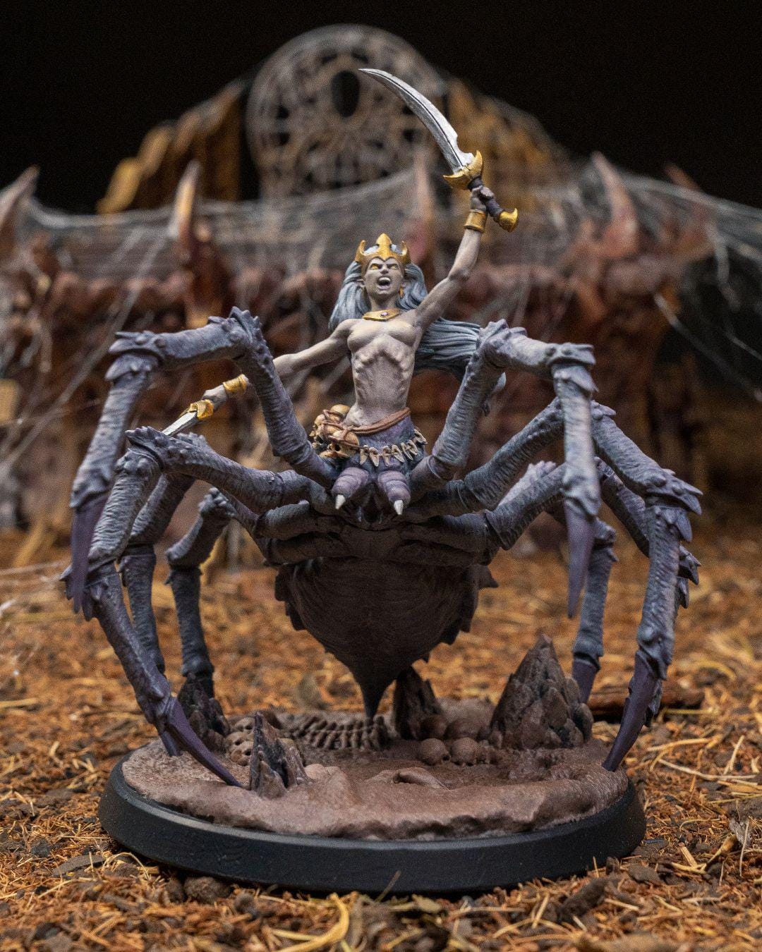 Nightblade - Drice Yelenna Drider - Miniature