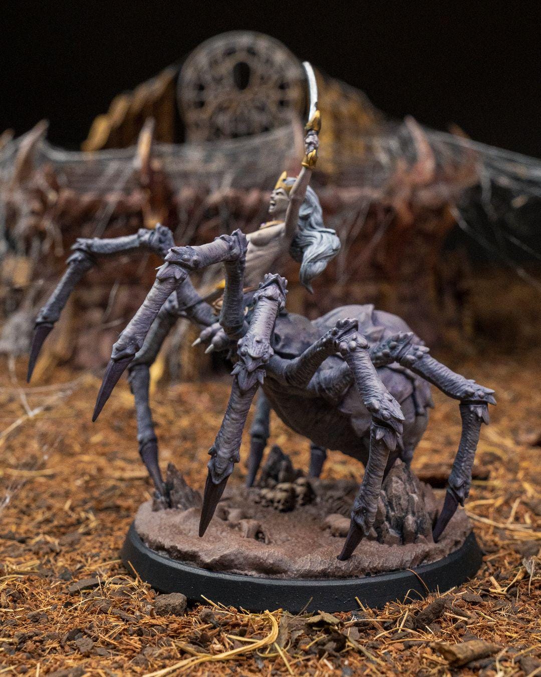 Nightblade - Drice Yelenna Drider - Miniature