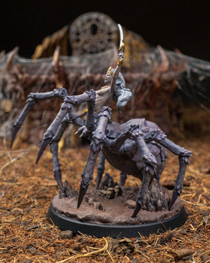 Nightblade - Drice Yelenna Drider - Miniature