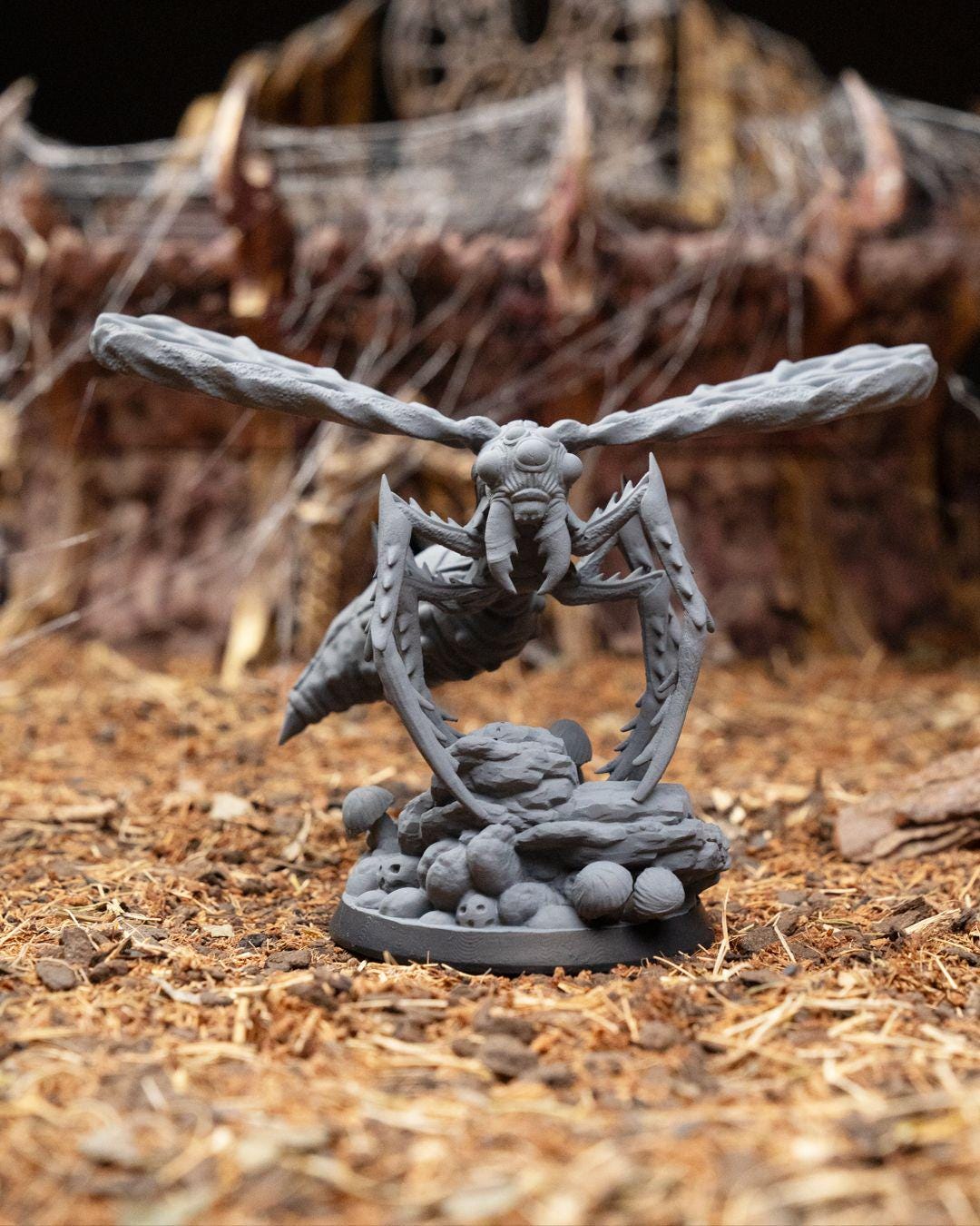 Nightblade - Insechnid 1 - Miniature