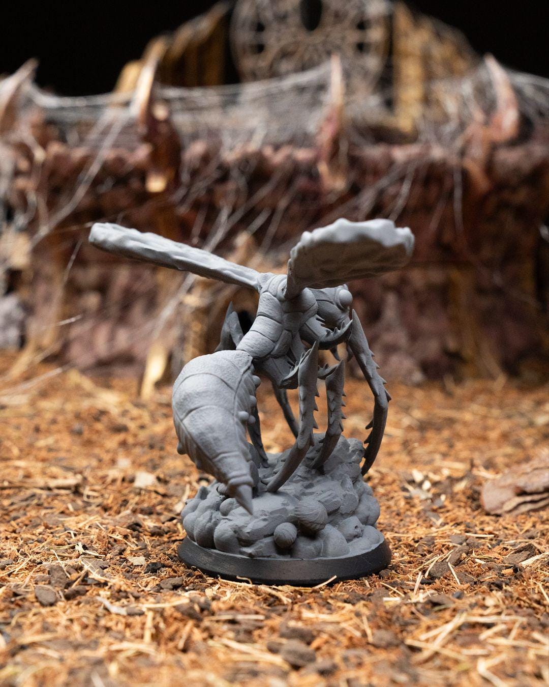 Nightblade - Insechnid 1 - Miniature