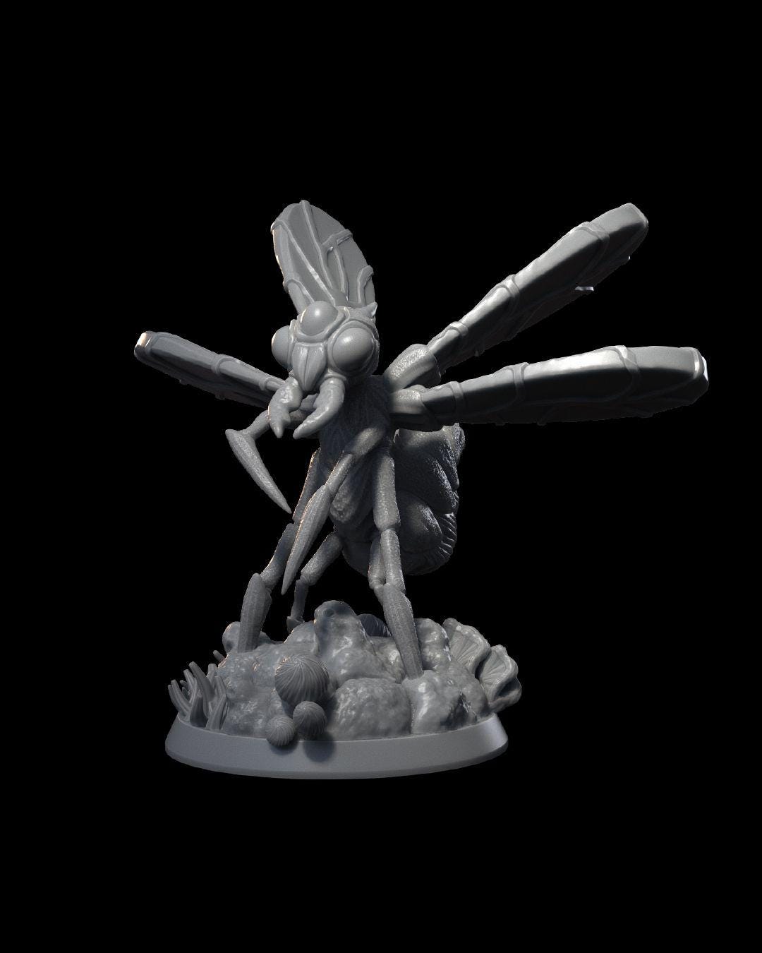 Nightblade - Insechnid 2 - Miniature