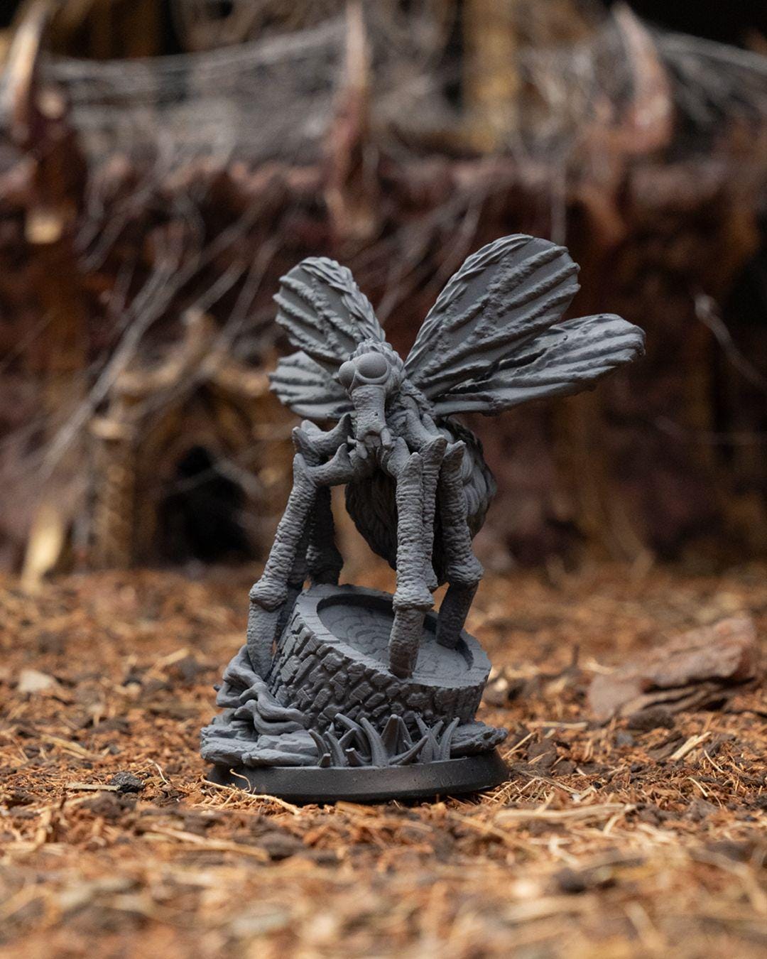Nightblade - Insechnid 3 - Miniature