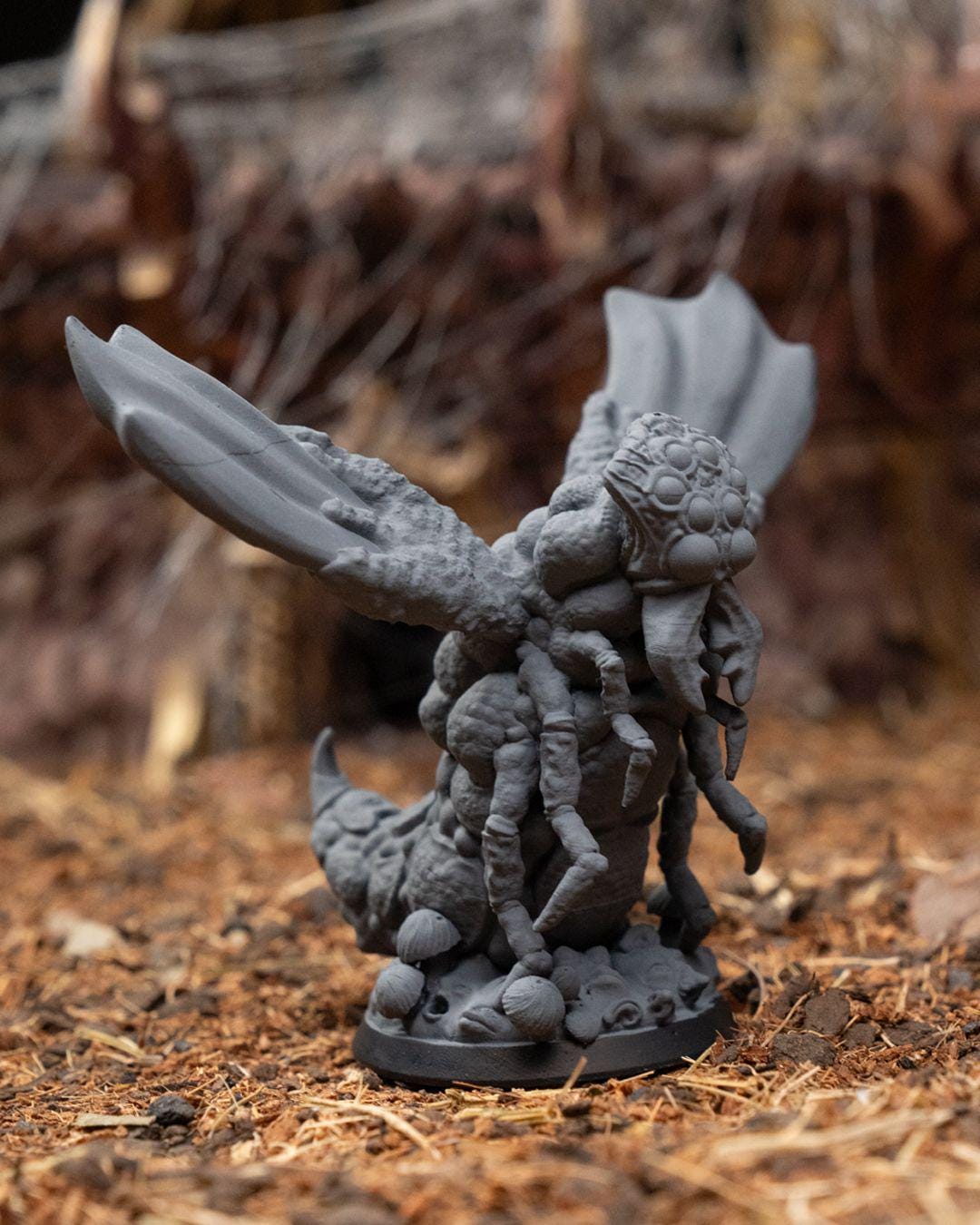 Nightblade - Insechnid 4 - Miniature