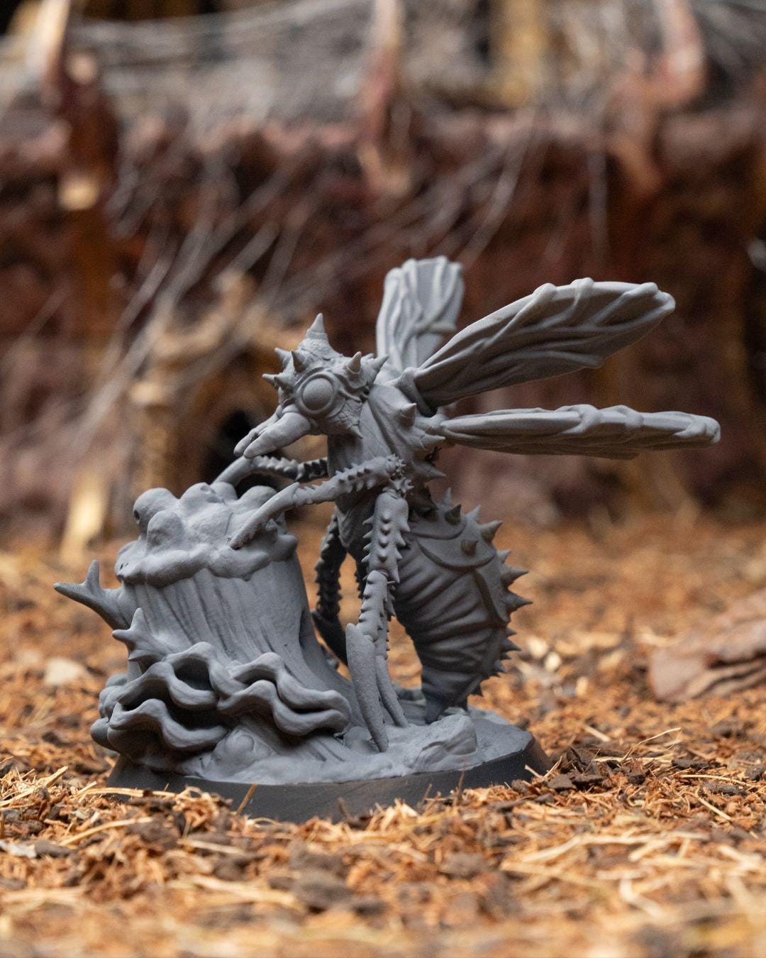 Nightblade - Insechnid 5 - Miniature