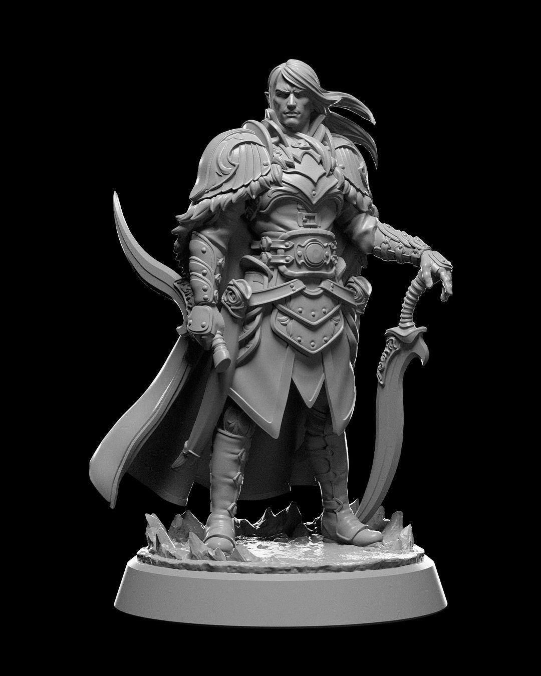 Nightblade - Levin Drow - Miniature