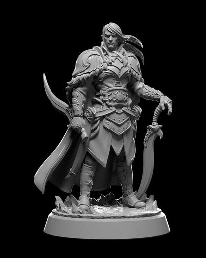 Nightblade - Levin Drow - Miniature