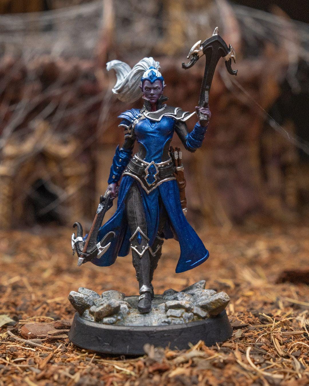 Nightblade - Livia Drow - Miniature