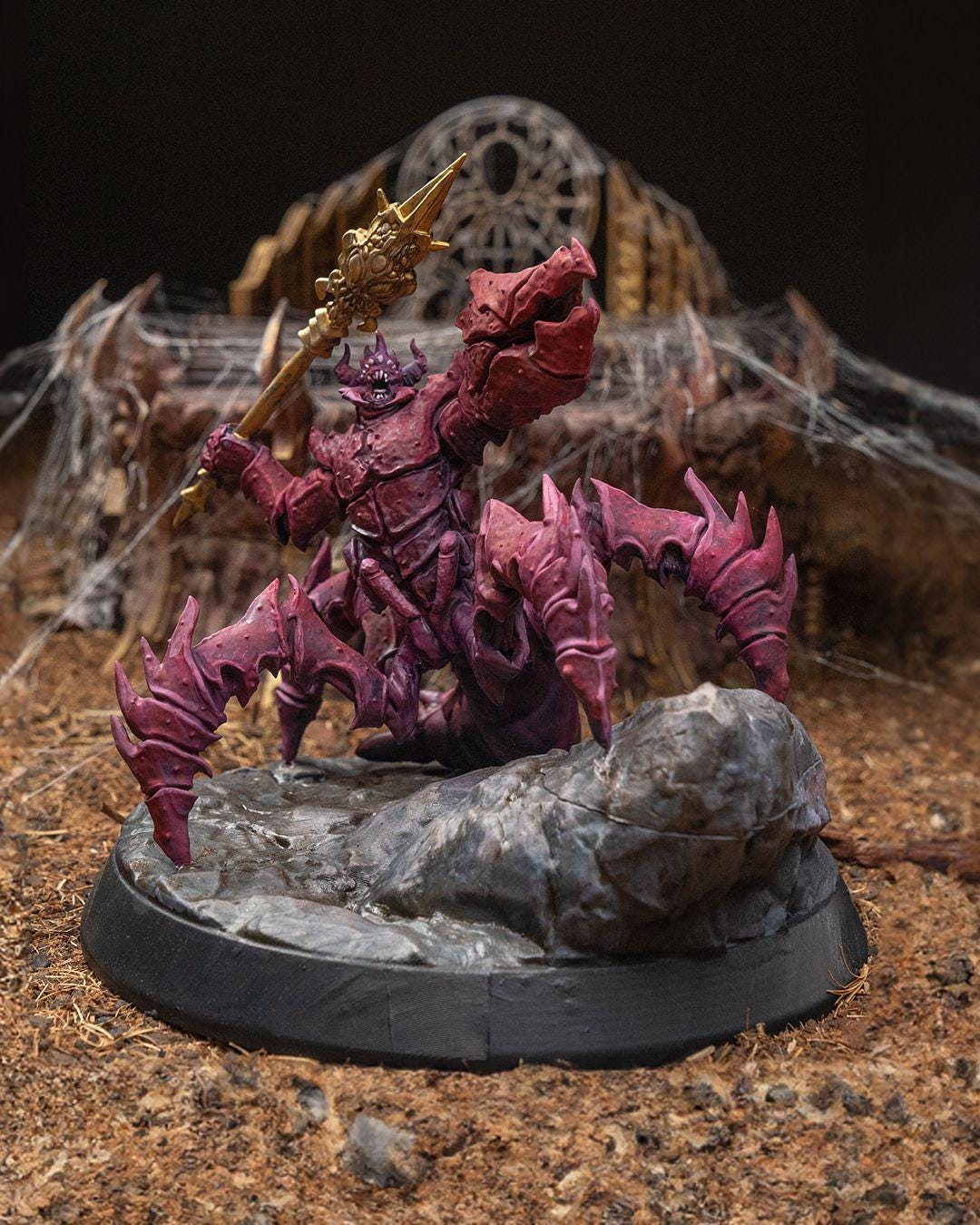 Nightblade - Spider Lord Drider - Miniature